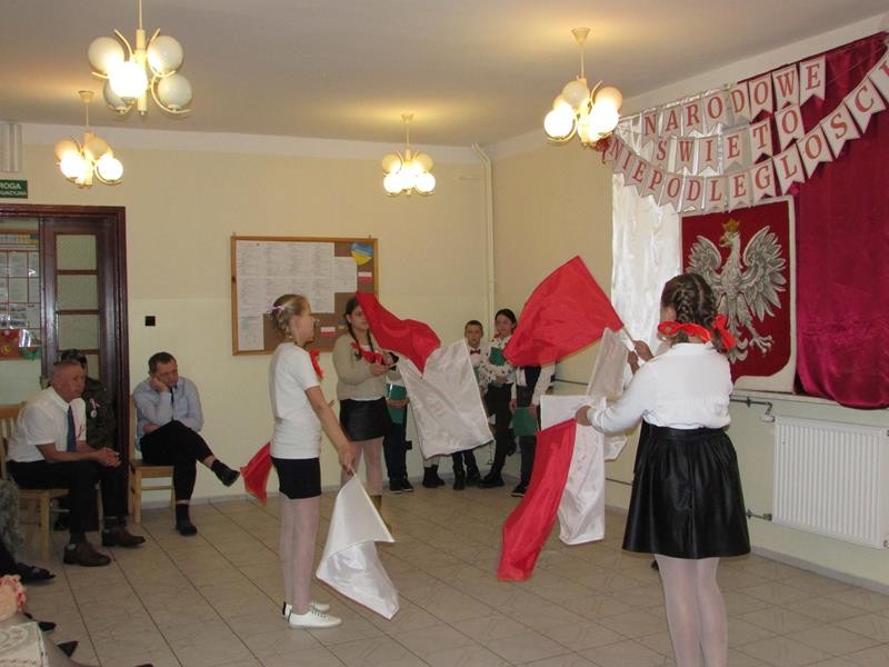 Występ dzieci