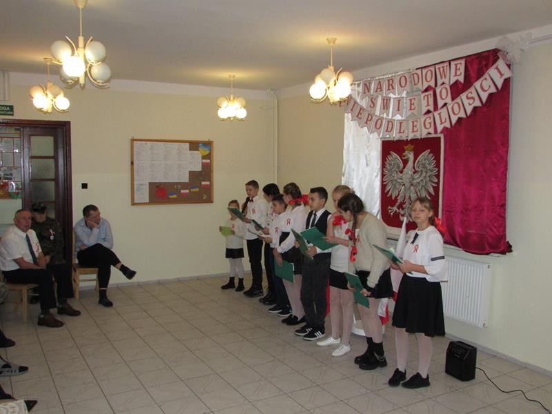 Występ dzieci