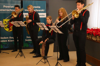 Występ zespołu muzycznego