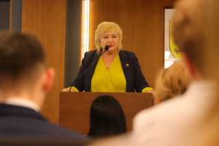 Przemówienie Starosty Wiesławy Pawłowskiej