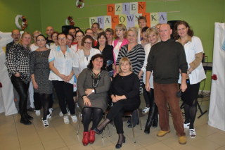 Wspólne zdjęcie uczestników spotkania