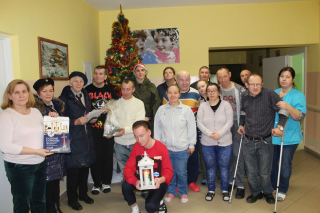 Wspólne zdjęcie uczestników spotkania