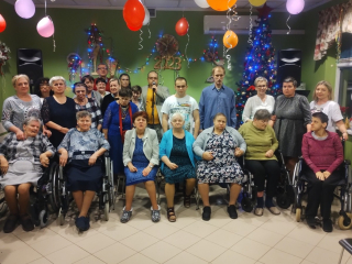 Wspólne zdjęcie uczestników spotkania