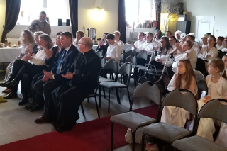 Występ zespołu z Parchania