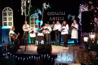 Występ zespołu z Parchania