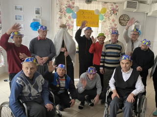 Wspólne zdjęcie uczestników imprezy