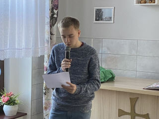 Uczestnik spotkania