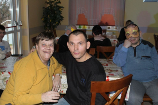 Zabawa karnawałowa w Tarnówku