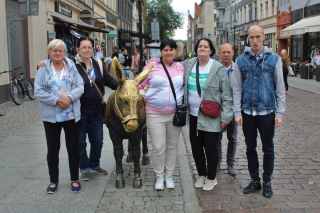 Wspólne zdjęcie uczestników wycieczki