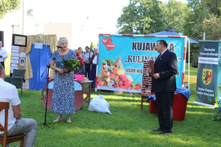 Powitanie przez Panią Starostę