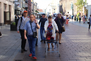 Uczestnicy wycieczki