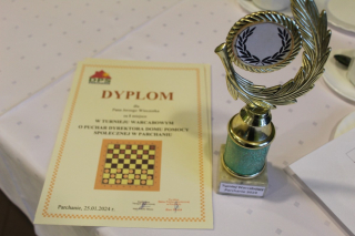 Dyplom i nagroda
