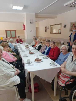 Dzień dziadka i babci w DPS Inowrocław