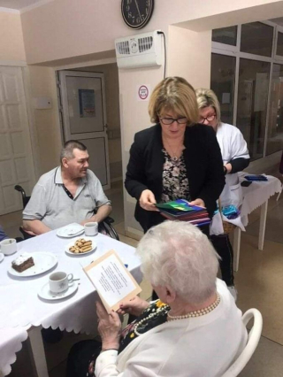 Dzień dziadka i babci w DPS Inowrocław