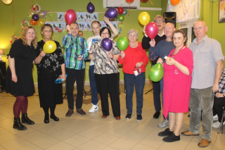Wspólne zdjęcie uczestników imprezy