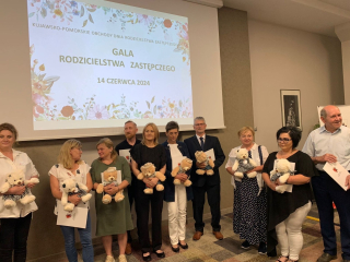 Gala rodzicielstwa zastępczego