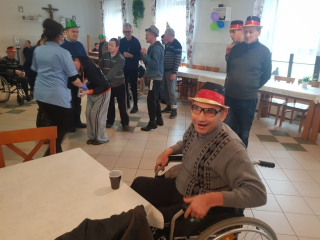 Zabawa karnawałowa w Ludzisku
