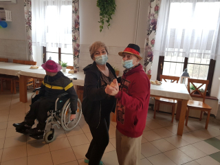 Zabawa karnawałowa w Ludzisku