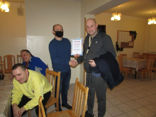 Turniej tenisa stołowego