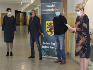 Wręczanie nagród