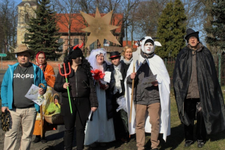 Orszak kozy w Parchaniu