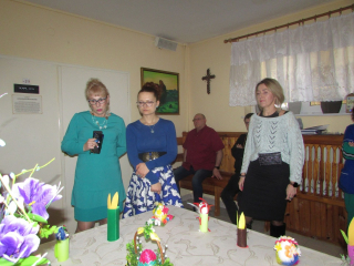 Konkurs pisanek w Warzynie