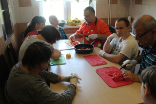 Zajęcia w kuchni