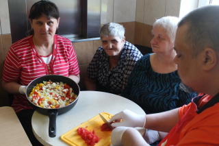 Zajęcia w kuchni