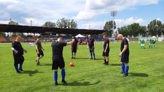 Trening zawodników