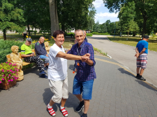 Para podczas tańca
