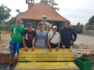 Uczestnicy wycieczki