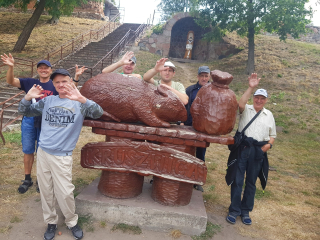 Uczestnicy wycieczki