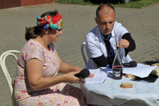 Występ kabaretowy