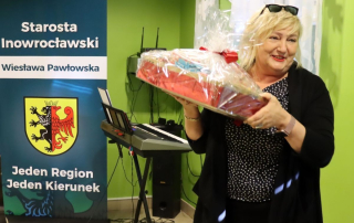 Powitanie przez Panią Starostę