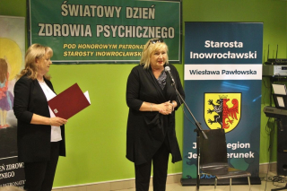 Powitanie przez Panią Starostę