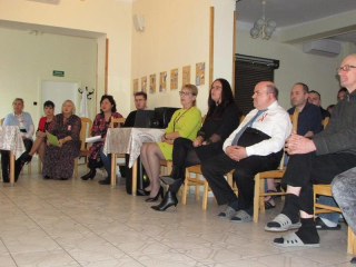 Uczestnicy spotkania